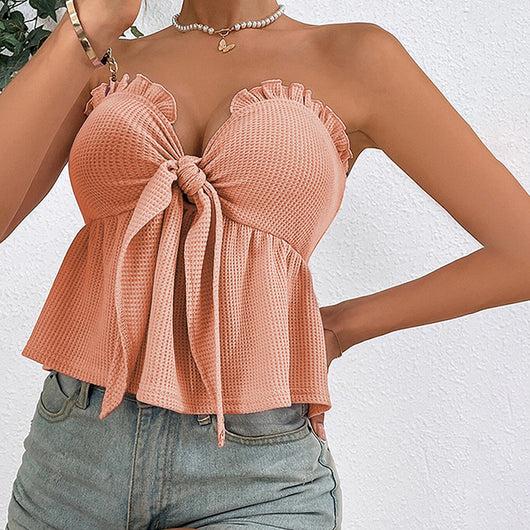 Chaleco Bustier Elegante con Cintura Ajustable - Image 4