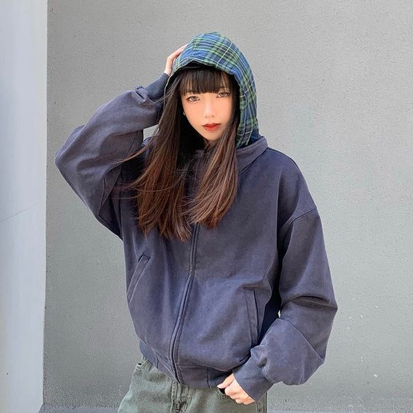 Sudadera Retro Cleanfit Diseño Exclusivo Unisex