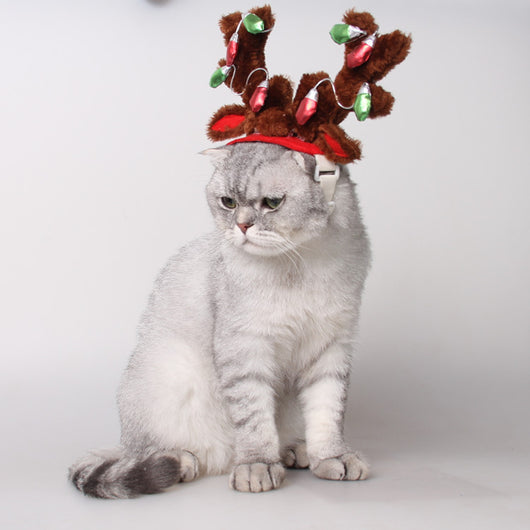 Sombreros y Adornos Navideños para Perros y Gatos - Image 9