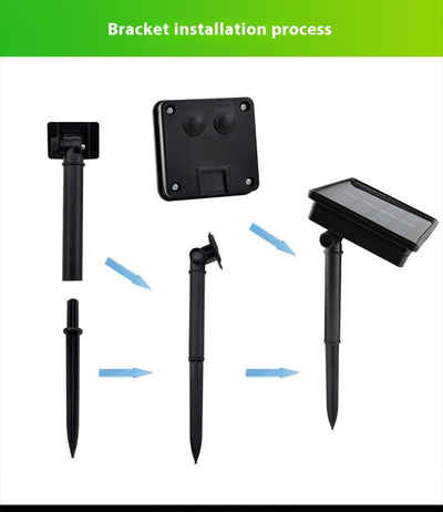 Luz Solar Decorativa Doble Loto LED - Image 12