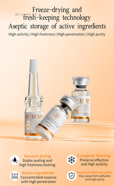 Sérum Astaxantina Antiedad con Polvo Liofilizado - Crema Hidratante Elástica Transparente - Image 16