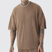 Conjunto Casual Hombre Bermuda y Playera Cuello Redondo Manga Corta - Image 10