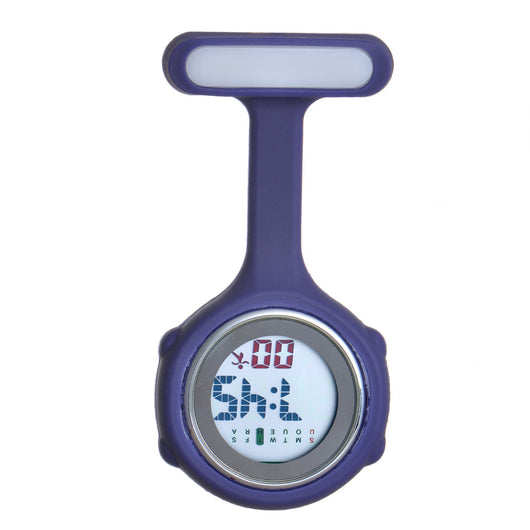 Reloj Digital Multifuncional para Enfermeras con Cronómetro de Silicona - Image 13