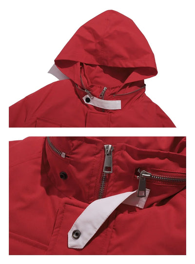 Chaqueta Cardigan Acolchada con Capucha para Hombre - Image 12
