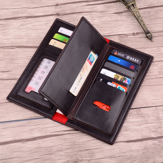 Cartera Larga para Hombre - Diseño Ejecutivo y Elegante - Image 2