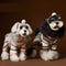 Suéter Térmico de Rayas para Perros Pequeños - Schnauzer, Bichón y Maltés