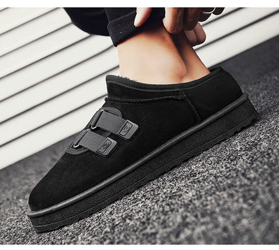 Pantuflas de Invierno para Hombre con Forro Polar Acolchado - Image 11