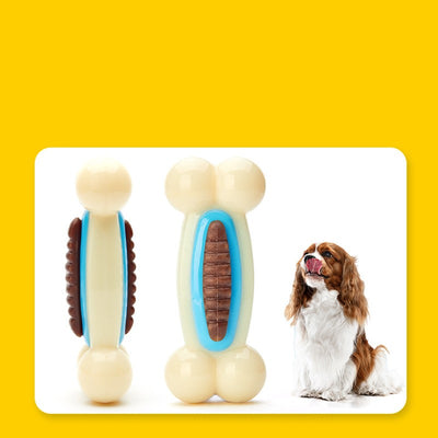 Juguete Educativo Dental para Perros - Hueso Masticable 2 en 1 - Image 2