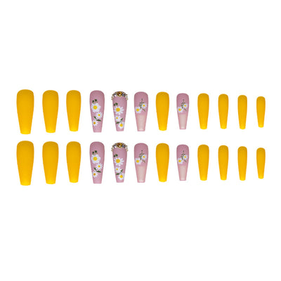 Uñas Postizas Extra Largas Forma Bailarina - Image 7