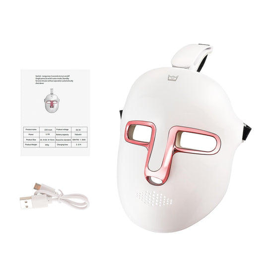 Mascarilla Facial con Luz LED de 7 Colores - Instrumento de Belleza Profesional - Image 6