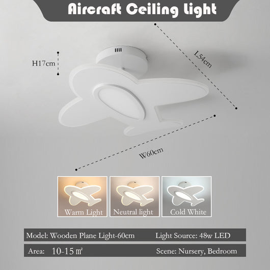 Lámpara LED Moderna para Dormitorio con Diseño Minimalista - Image 9