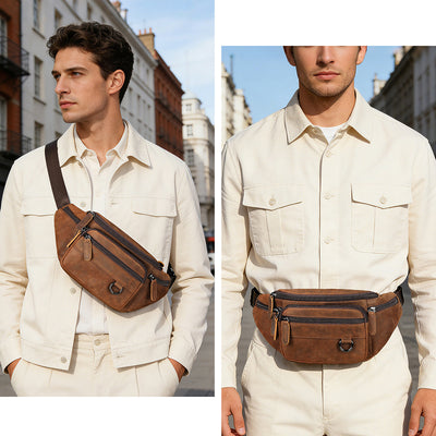Bolsa Crossbody Multifuncional para Hombre - Imagen 3