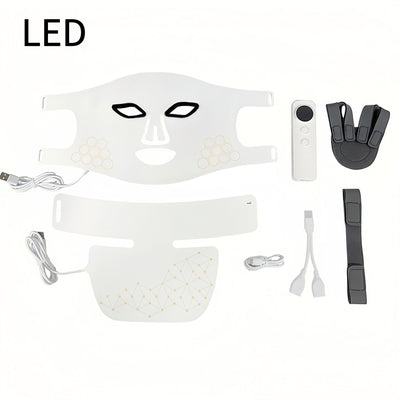 Masajeador de Cuello con Luz Infrarroja - Reductor de Arrugas y Manchas - Image 13