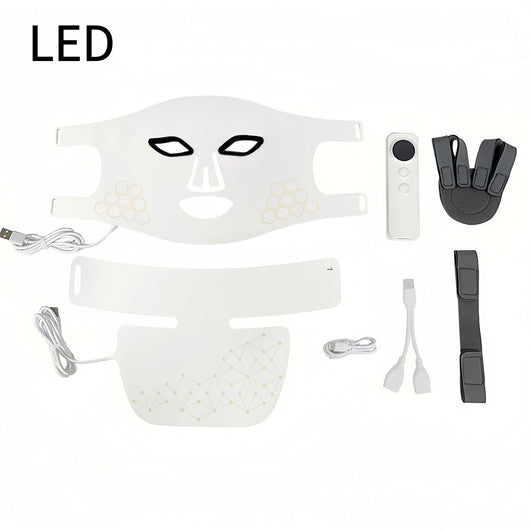 Masajeador de Cuello con Luz Infrarroja - Reductor de Arrugas y Manchas - Image 13