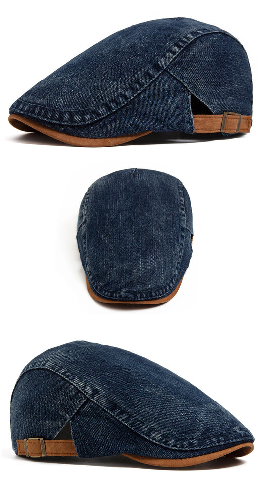 Boina Retro Casual para Hombre - Perfecta para Primavera y Otoño - Image 15