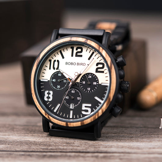 Reloj de Hombre Multifunción con Movimiento Miyota de Tres Esferas - Image 11