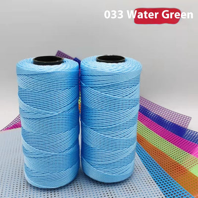 Gancho de Fibra Polipropileno 3 Hebras Ice Silk con Articulación Hueca para Proyectos DIY - Image 36