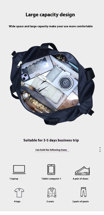 Bolsa de Viaje Deportiva de Gran Capacidad con Ruedas - Image 13