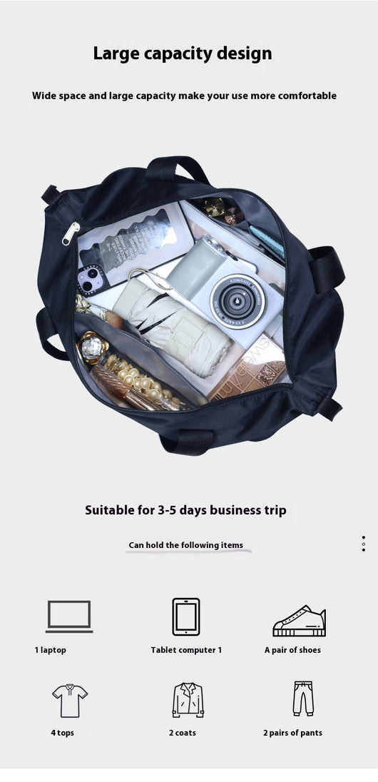 Bolsa de Viaje Deportiva de Gran Capacidad con Ruedas - Image 13
