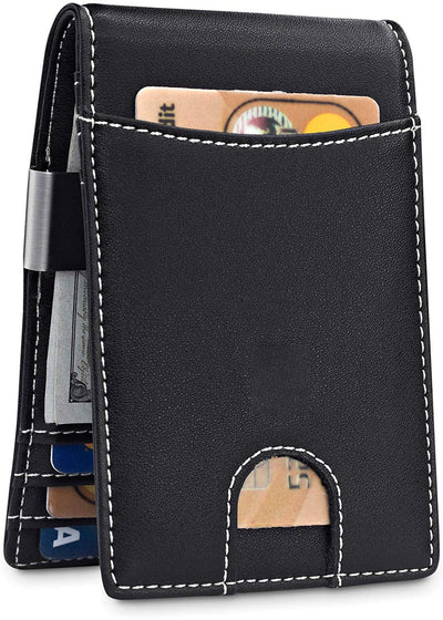 Cartera RFID para Hombre en Cuero Genuino - Protección Contra Robo de Datos - Image 20