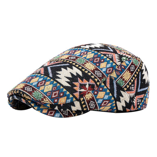 Boina Étnica Jacquard de Ocio y Estilo
