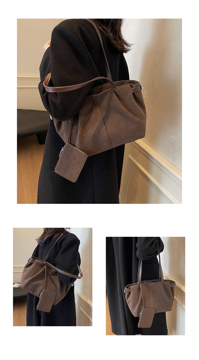 Bolso de Gamuza para Viajes Diarios - Image 11