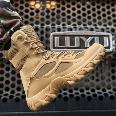 Botas Militares Altas Talla Grande - Image 12