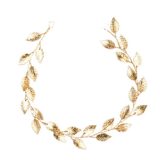 Diadema Elegante con Detalles de Oro y Plata - Image 8