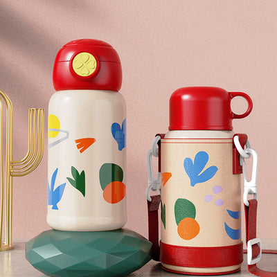 Botella Térmica Infantil 500ML con Pajita y Caja de Regalo - Image 8