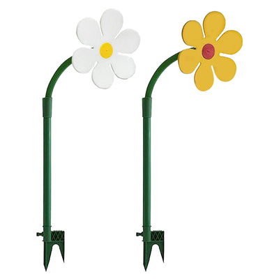 Aspersor de Jardín Girasol Ajustable con Manguera - Herramienta de Riego Profesional - Image 15