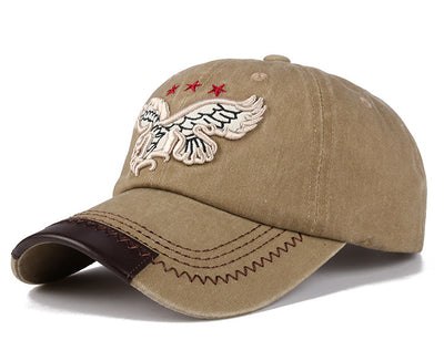 Gorra de Béisbol Vaquera Vintage Lavada con Bordado y Visera Curva - Image 12