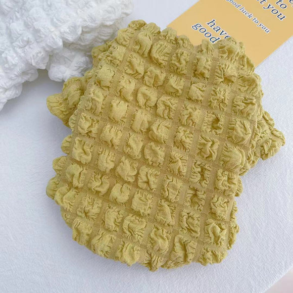 Suéter Peluche Osito Acolchado - Tallas Pequeña y Mediana