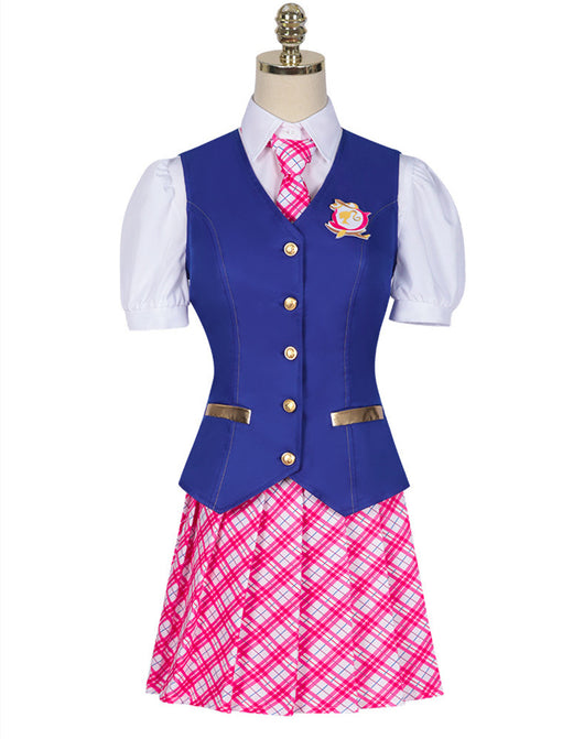 Uniforme Escolar Elegante: Blusa y Falda Plisada Estilo Colegiala - Image 6