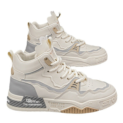 Tenis Casual de Caña Alta para Hombre Talla Grande - Image 5