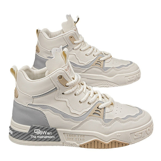 Tenis Casual de Caña Alta para Hombre Talla Grande - Image 5