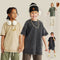 Playera Infantil Cuello Redondo Teñida Batik Lavado