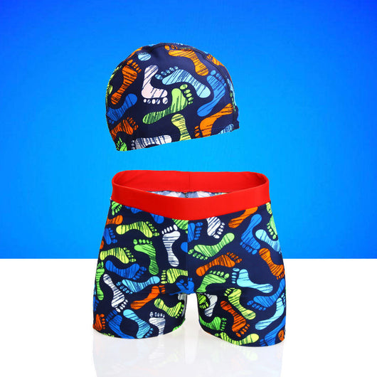 Traje de Baño Infantil de Cintura Ancha Cómodo - Image 14