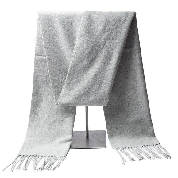 Bufanda Hombre Gruesa de Imitación Cashmere Premium