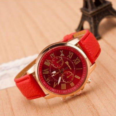 Reloj de Correa Geneva de Tres Ojos - Diseño Doble Cara - Image 17