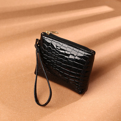 Cartera Clutch de Cuero PU Color Sólido - Image 4