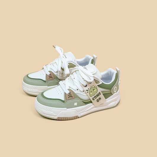 Zapatillas Deportivas Estilo Hong Kong con Plataforma para Mujer - Image 11