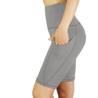 Shorts de Ejercicio y Entrenamiento con Diseño de Cinco Puntos - Image 6