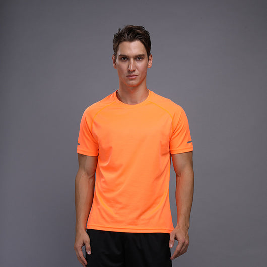 Playera Deportiva de Secado Rápido Manga Corta - Image 3