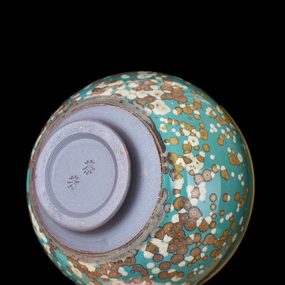 Taza de Té Jian Zhan Cocida en Horno - Set Kung Fu Tea Tradicional - Image 4