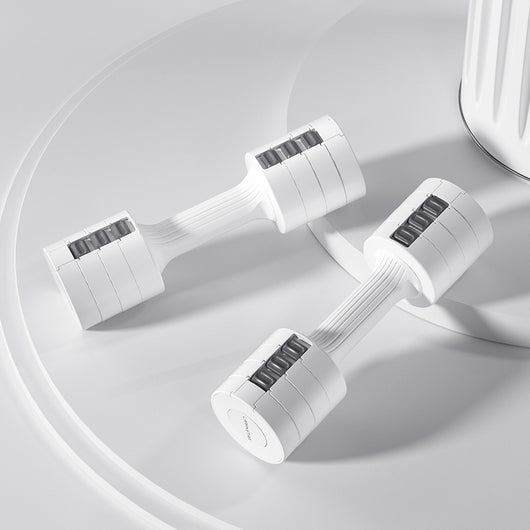Mancuernas Ajustables para Mujer - Equipo de Fitness Modular para Casa - Image 7