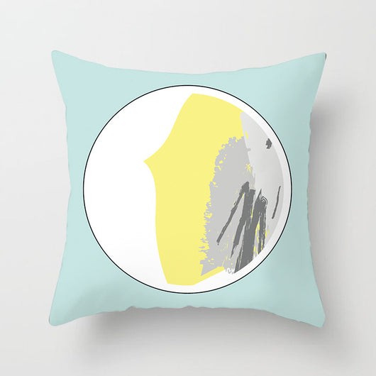 Funda de Almohada Geométrica Moderna en Poliéster Peachskin - Image 52