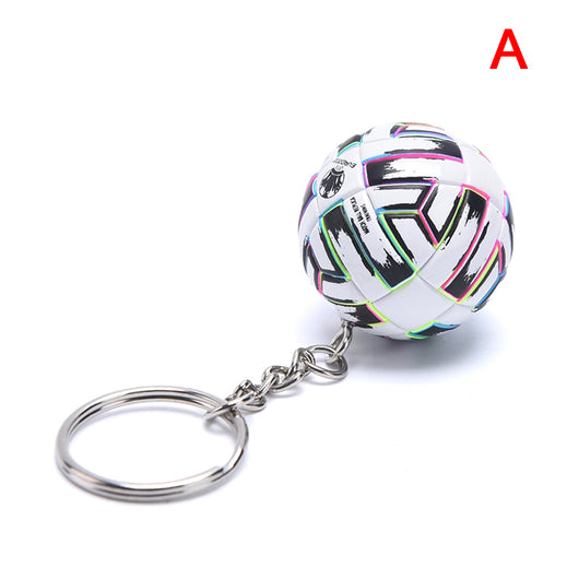 Llavero Balón de Fútbol Miniatura en PU - Image 14