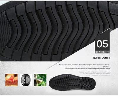 Zapatos de Cuero Respirable para Hombre - Elegancia Casual y Profesional - Image 16
