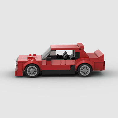 Bloques de Construcción Modelo de Auto de Carreras Deportivo Armable - Image 8