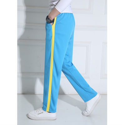 Pantalones de Chándal Holgados Negro Puro - Image 15
